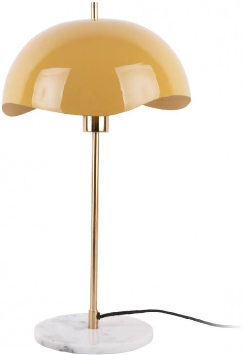 Present time Leitmotiv Table Lamp Waved Dome