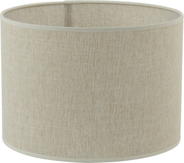 Light & Living Lampenkap Breska Ø40x30cm Wit