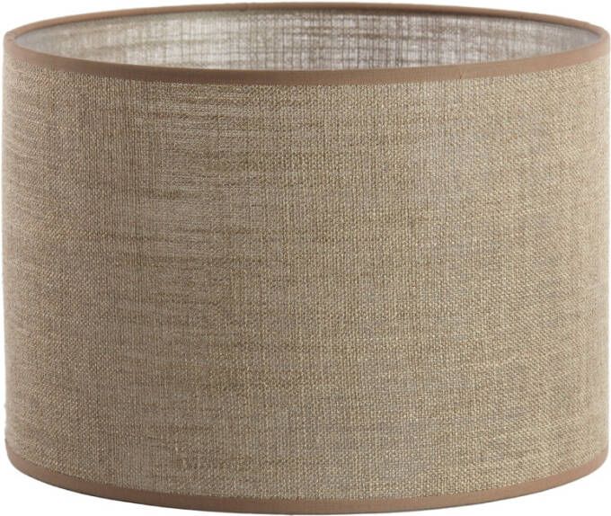 Light & Living Lampenkap Caden Ø30x21cm Bruin