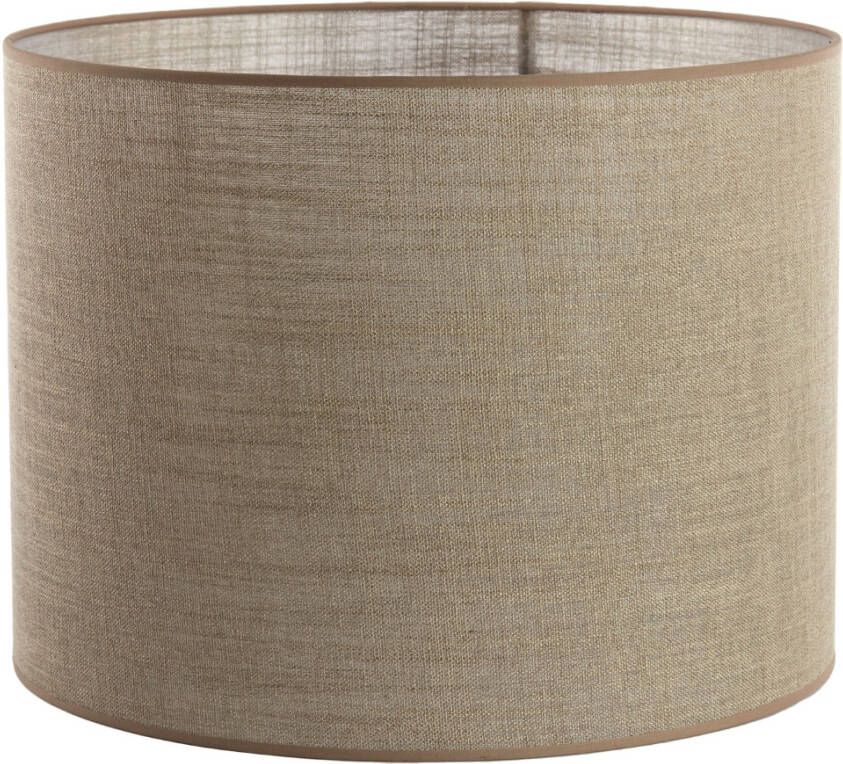Light & Living Lampenkap CADEN Ø50x38cm Bruin