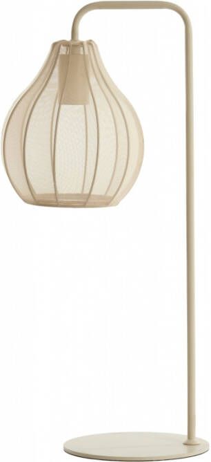 Light & Living Light&living Tafellamp Ø20x60 5 cm ELATI zand