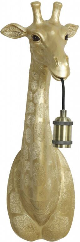 Light & Living Giraffe Wandlamp