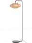 Light & Living Vloerlamp LYRA Ø43x164cm Bruin - Thumbnail 2