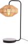 Light & Living Tafellamp Lyra Ø26x60cm Bruin - Thumbnail 2
