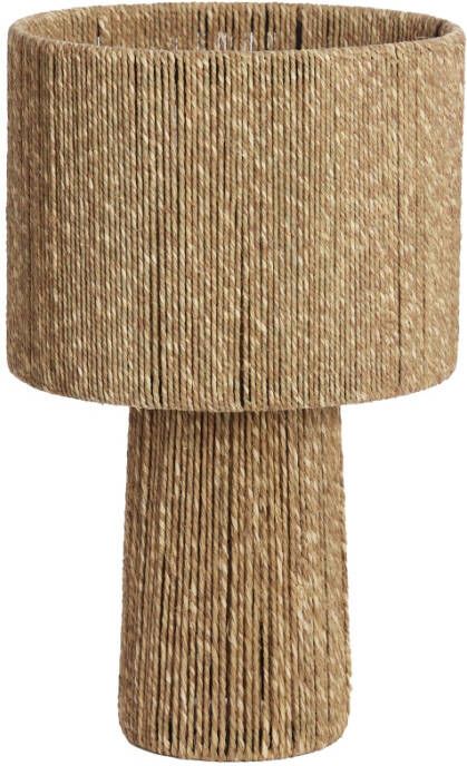 Light & Living Tafellamp Pitino Bruin 31.5x31.5x51cm