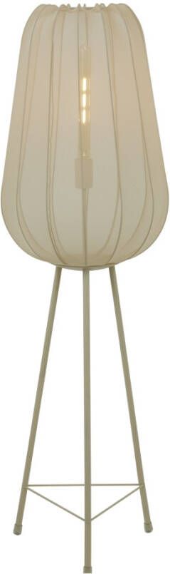 Light & Living Plumeria Vloerlamp H 132 x Ø 42 cm Zand
