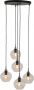 Light & Living Hanglamp Rakel Zwart Ø61cm 5L Modern Hanglampen Eetkamer Slaapkamer Woonkamer - Thumbnail 2