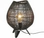 Light & Living Tafellamp 'Yumi' Ø28cm kleur Mat Zwart - Thumbnail 2