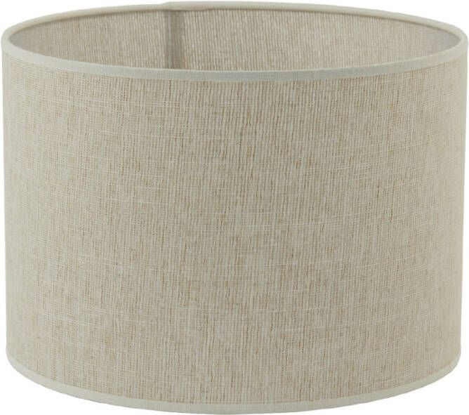 Light & Living Lampenkap Breska Ø25x18cm Wit