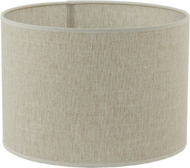Light & Living Lampenkap BRESKA Ø20x15cm Wit