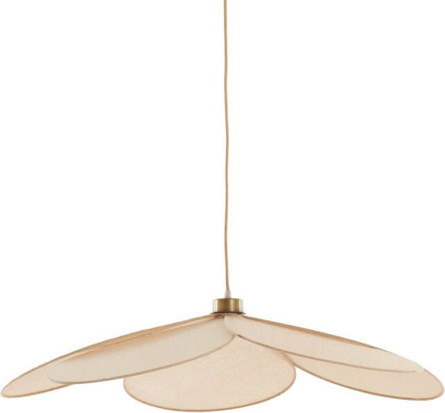 Light & Living Light&living Hanglamp Ø79x20 cm FYANO zand
