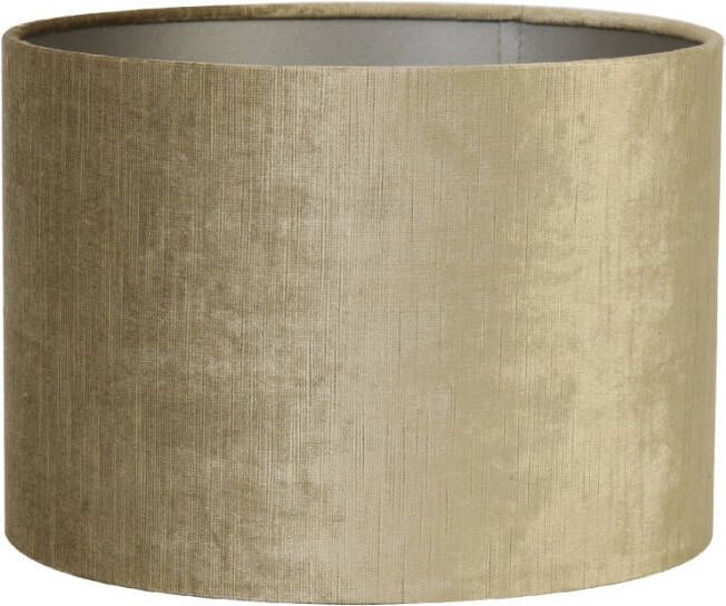 Light & Living Cilinder Lampenkap Gemstone Brons Ø30x21cm