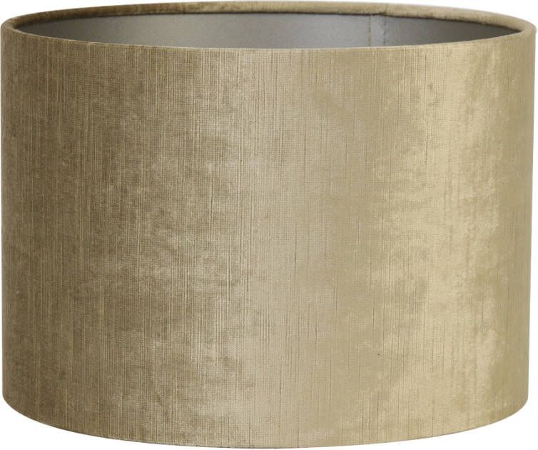 Light & Living Lampenkap Gemstone Ø40x30cm Brons