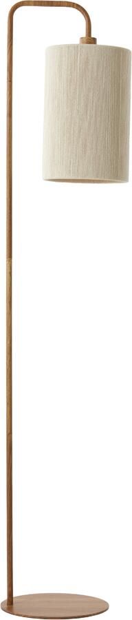 Light & Living Light&living Vloerlamp 33 5x28x155 cm DONIO hout print naturel+touw... - Foto 1
