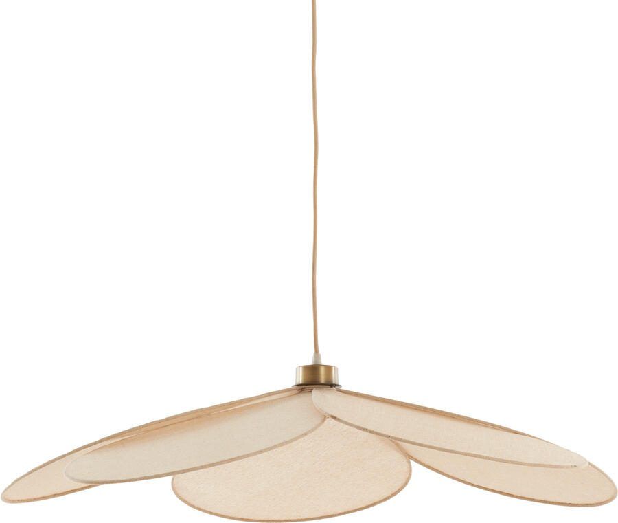 Light & Living Light&living Hanglamp Ø79x20 cm FYANO zand