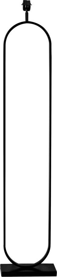 Light & Living Light&living Vloerlamp 30x15x142 cm JAMIRI mat zwart - Foto 2