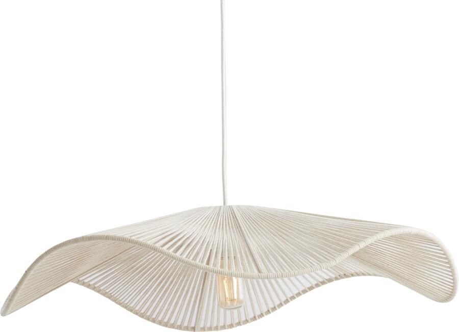 Light & Living Hanglamp Rafa 70cm Crème
