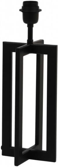 Light & Living Tafellamp Mace 35cm Mat Zwart (excl. kap) - Foto 1