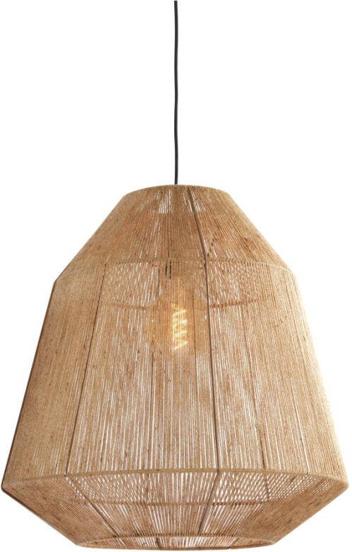 Light & Living Light&living Hanglamp Ø60x60 cm MALVA jute naturel