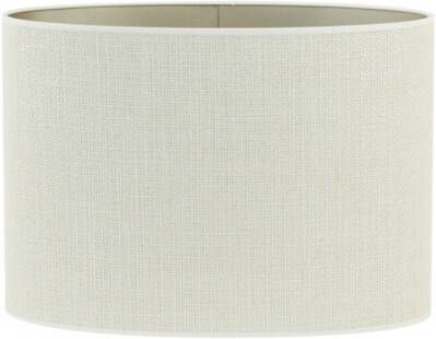 Light & Living Light&Living Lampenkap ovaal recht smal 45-21-32 cm SAVERNA eiwit