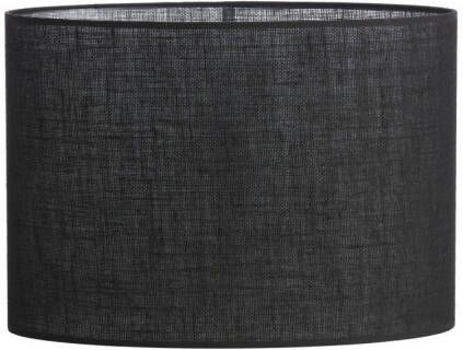 Light & Living Light&living Kap ovaal recht smal 38-17 5-28 cm SENDAI zwart
