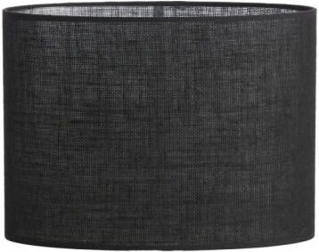 Light & Living Light&living Kap ovaal recht smal 30-15-25 cm SENDAI zwart