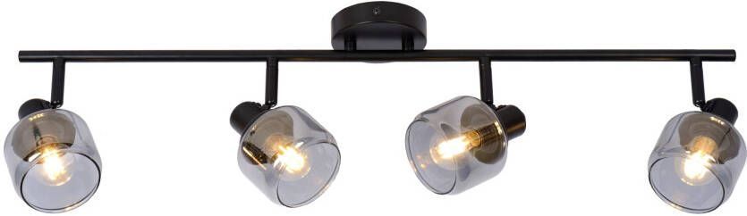 Lucide BJORN Wandspot 77979 04 (Kleur: zwart)