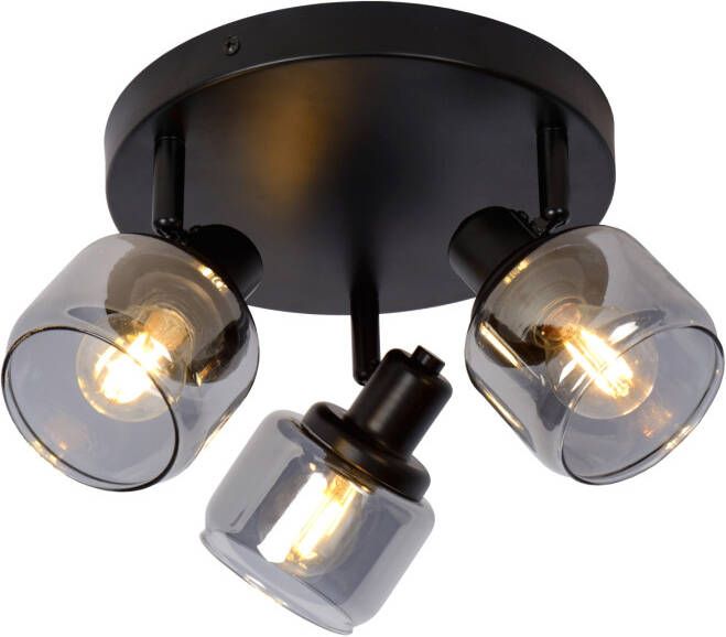 Lucide BJORN Plafondspot 77979 13 (Kleur: zwart)