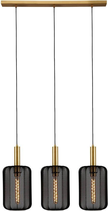 Lucide CORINA Hanglamp 3xE27 Zwart