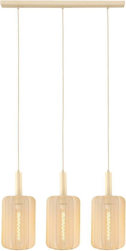 Lucide CORINA Hanglamp 3xE27 Beige