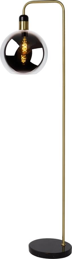 Lucide JULIUS Vloerlamp Ø 28 cm 1xE27 Fumé - Foto 2