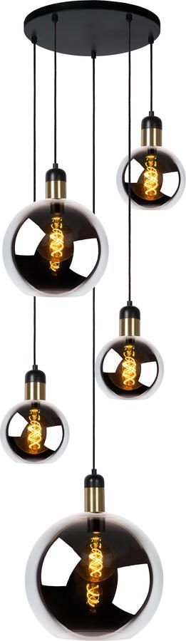 Lucide JULIUS Hanglamp 5xE27 Fumé - Foto 3