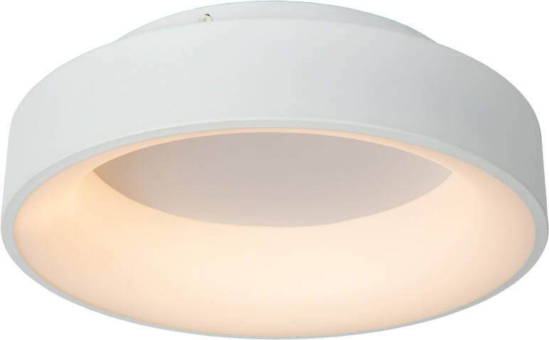 Lucide MIRAGE Plafonnière Ø45 cm LED Dimb. 1x33W 2700K Wit - Foto 3