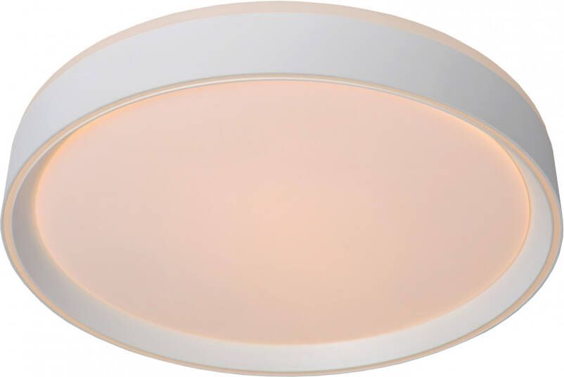 Lucide NURIA Plafonnière Ø 40 cm LED Dimb. 1x24W 2700K 3 StepDim Wit
