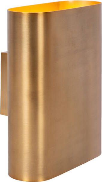 Lucide OVALIS Wandlamp 2xE14 Mat Goud Messing - Foto 4