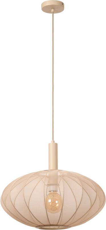 Lucide CORINA Hanglamp Ø 50 cm 1xE27 Beige