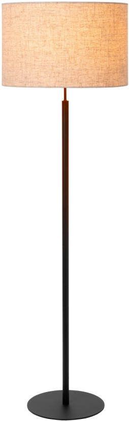 Lucide MAYA Vloerlamp Ø 45 cm 1xE27 Beige - Foto 3
