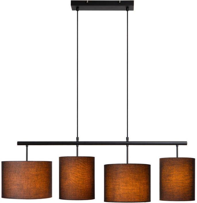 Lucide MAYA Hanglamp 4xE27 Zwart - Foto 3