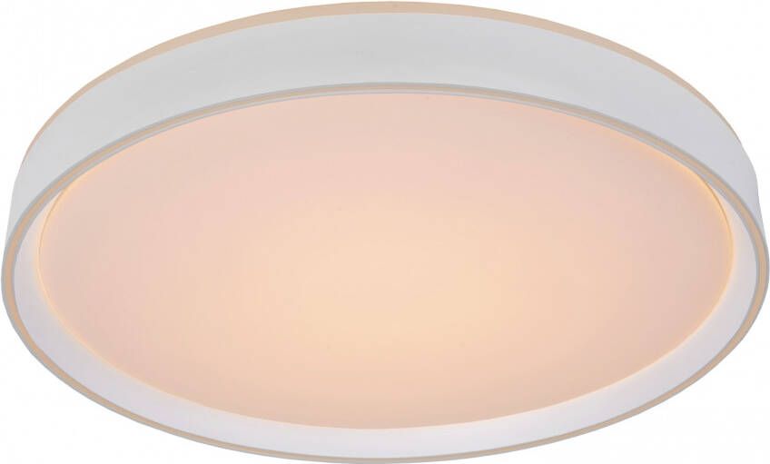 Lucide NURIA Plafonnière Ø 50 cm LED Dimb. 1x36W 2700K 3 StepDim Wit