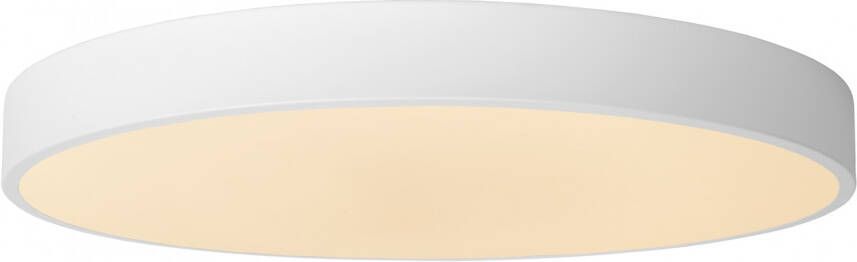 Lucide UNAR Plafonnière Ø49 5 cm LED Dimb. 1x36W 2700K 3 StepDim Wit - Foto 3