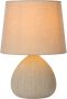 Lucide RAMZI Tafellamp Ø 18 cm 1xE14 Beige - Thumbnail 2