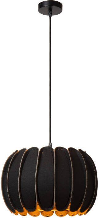Lucide SPENCER Hanglamp Ø30 cm 1xE27 Zwart - Foto 3