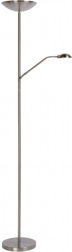 Lucide ZENITH Leeslamp Ø 25 4 cm LED Dimb. 1x20W 3000K Mat chroom - Foto 2