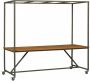 Vtwonen Outdoor Eettafel Blue Sky Met decoframe 220 x 97cm Bruin - Thumbnail 3