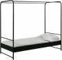 Vtwonen Bunk Hemelbed Metaal Zwart 190x206x95 - Thumbnail 2