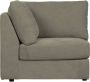 WOOOD Fauteuil Family hoek element Hoek element breedte 96 cm - Thumbnail 2