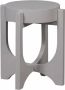 Vtwonen Bijzettafel Hold Up Mangohout Warm Grijs 41x35x35 - Thumbnail 2