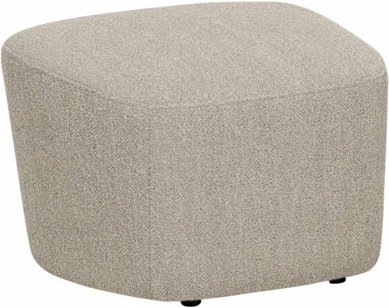 Vtwonen Lofty Hocker Bouclé Naturel 41x62x48 - Foto 4