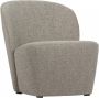 Vtwonen Lofty Fauteuil Naturel Gemeleerd 75x68x72 - Thumbnail 2