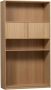 Vtwonen Modulair Bovenkast Eikenhout Fineer Naturel 199x110x40 - Thumbnail 3